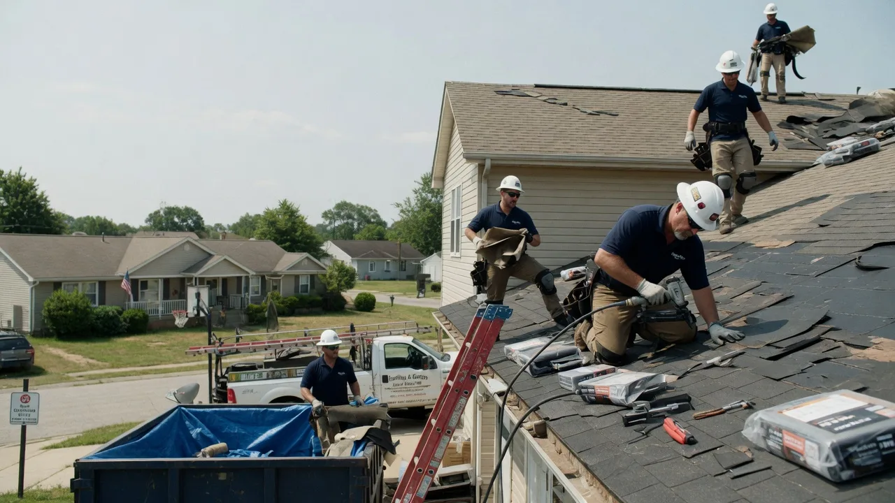 Roof Replacement in Tracy City, TN near me